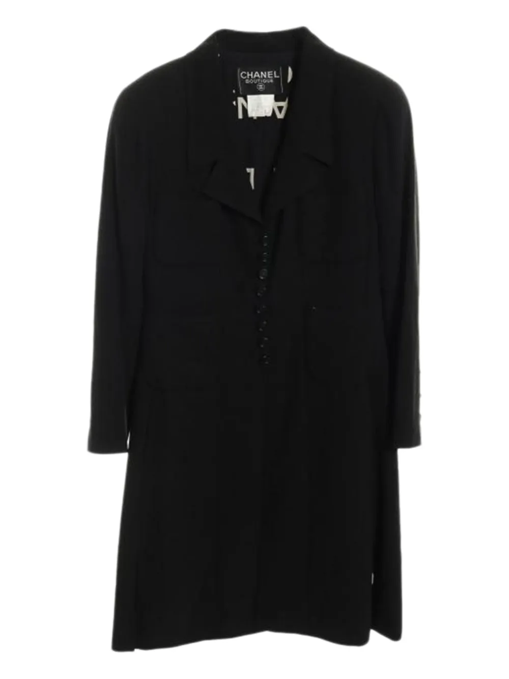 CHANEL Pre-Owned 1986-1988 two-piece suit | Black | Image 1