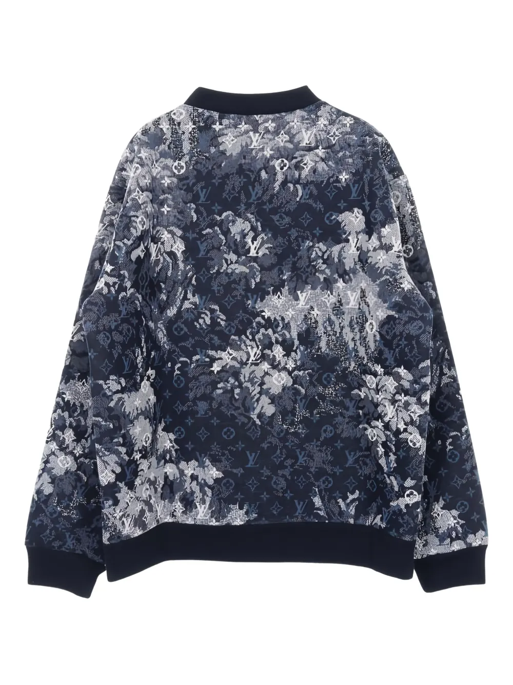 Louis Vuitton Pre-Owned 2010s Tapestry Monogram sweatshirt | Image 2