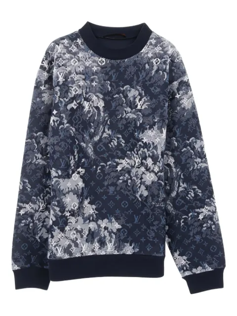 Louis Vuitton Pre-Owned 2010s Tapestry Monogram sweatshirt