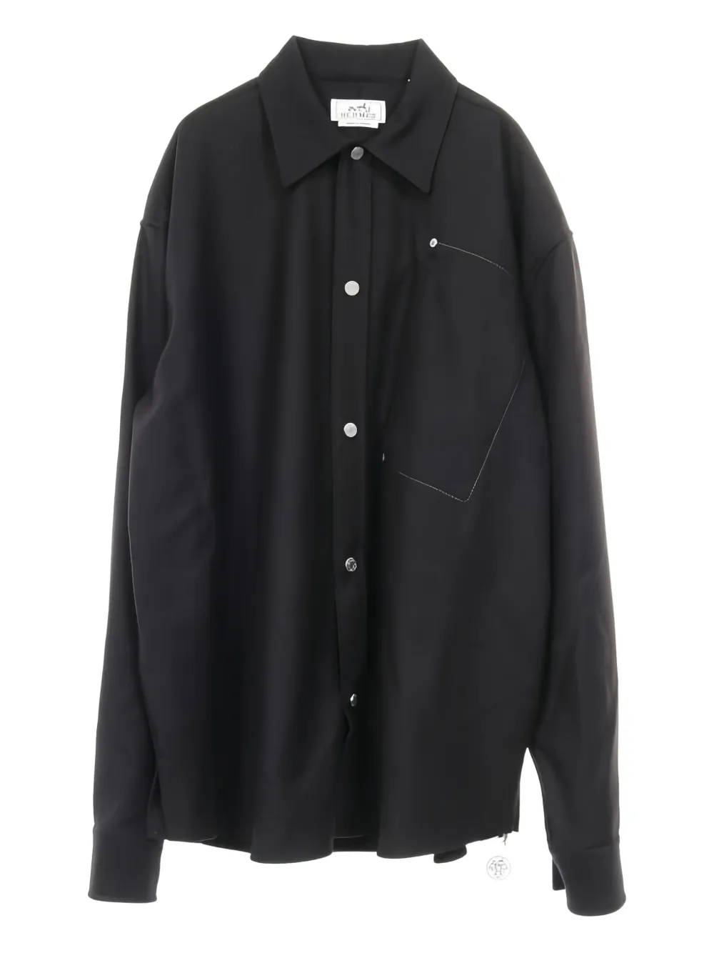 Hermès Pre-Owned camisa 2020 | negro | Image 1