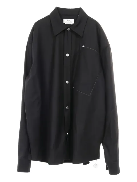 Hermès Pre-Owned 2020s wool shirt