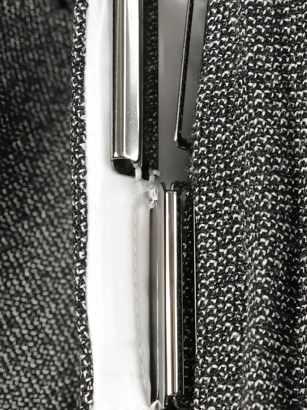 Christian Dior Pre-Owned 2010s wollen plooirok - Grijs