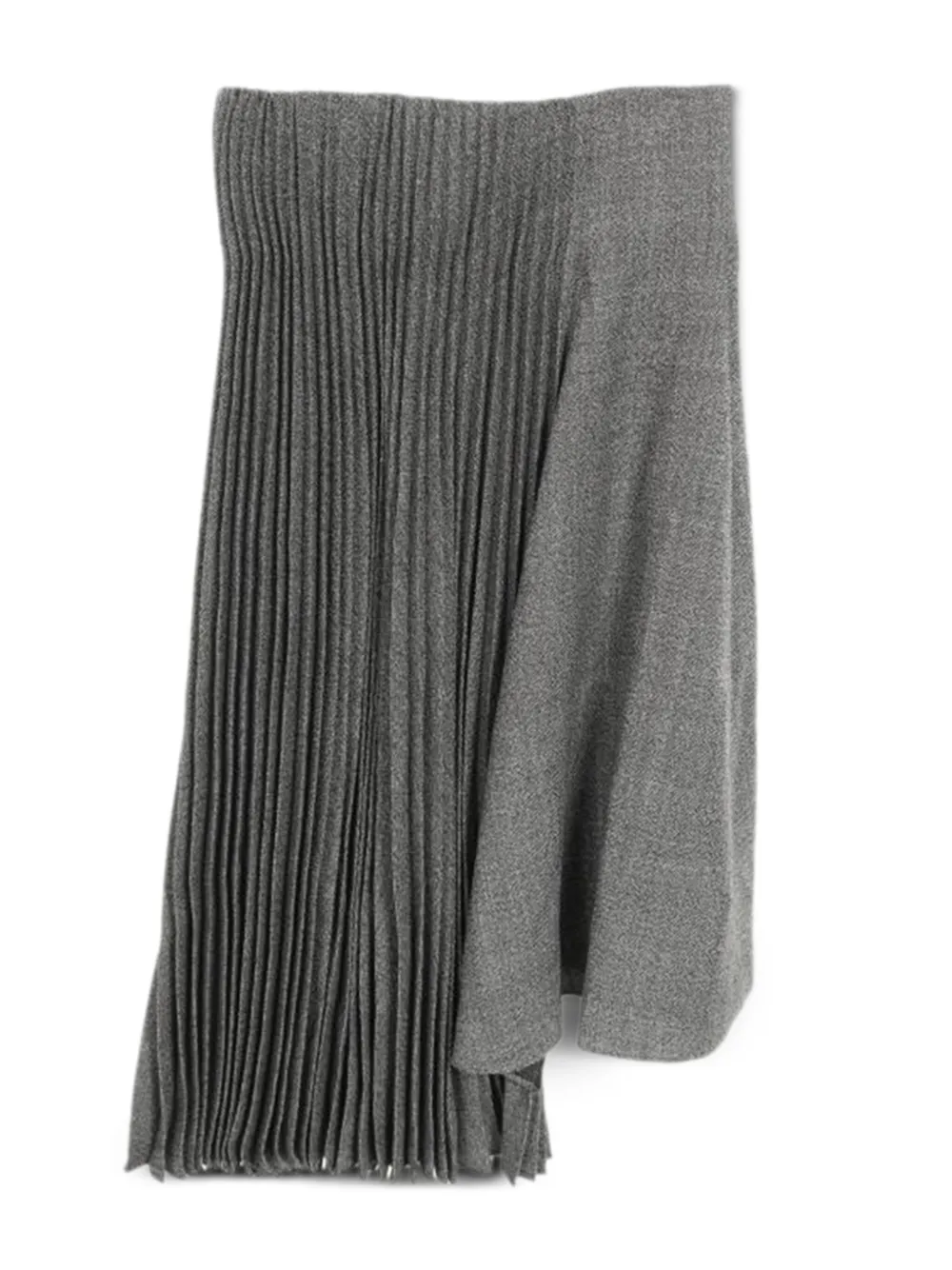 Christian Dior Pre-Owned 2010s pleated wool skirt | Image 2