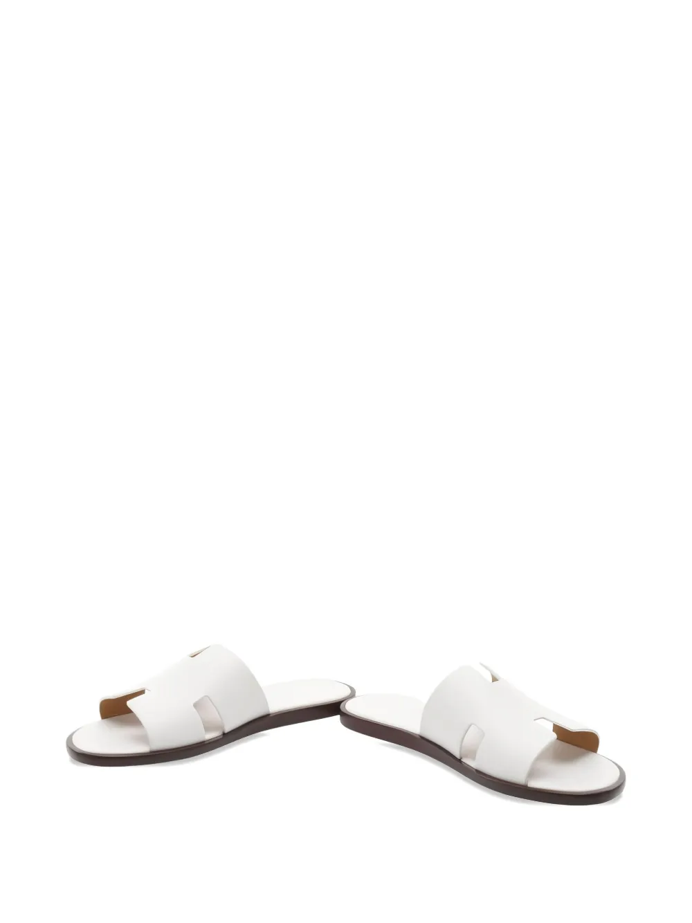 Hermès Pre-Owned 2020s Izmir leather flat sandals | Image 2