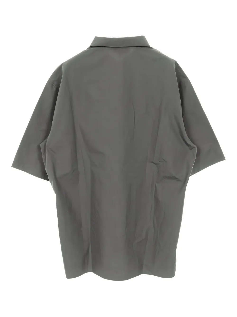 Hermès Pre-Owned 2000s short-sleeve cotton shirt | Image 2
