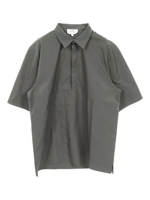 Hermès Pre-Owned 2000s short-sleeve cotton shirt