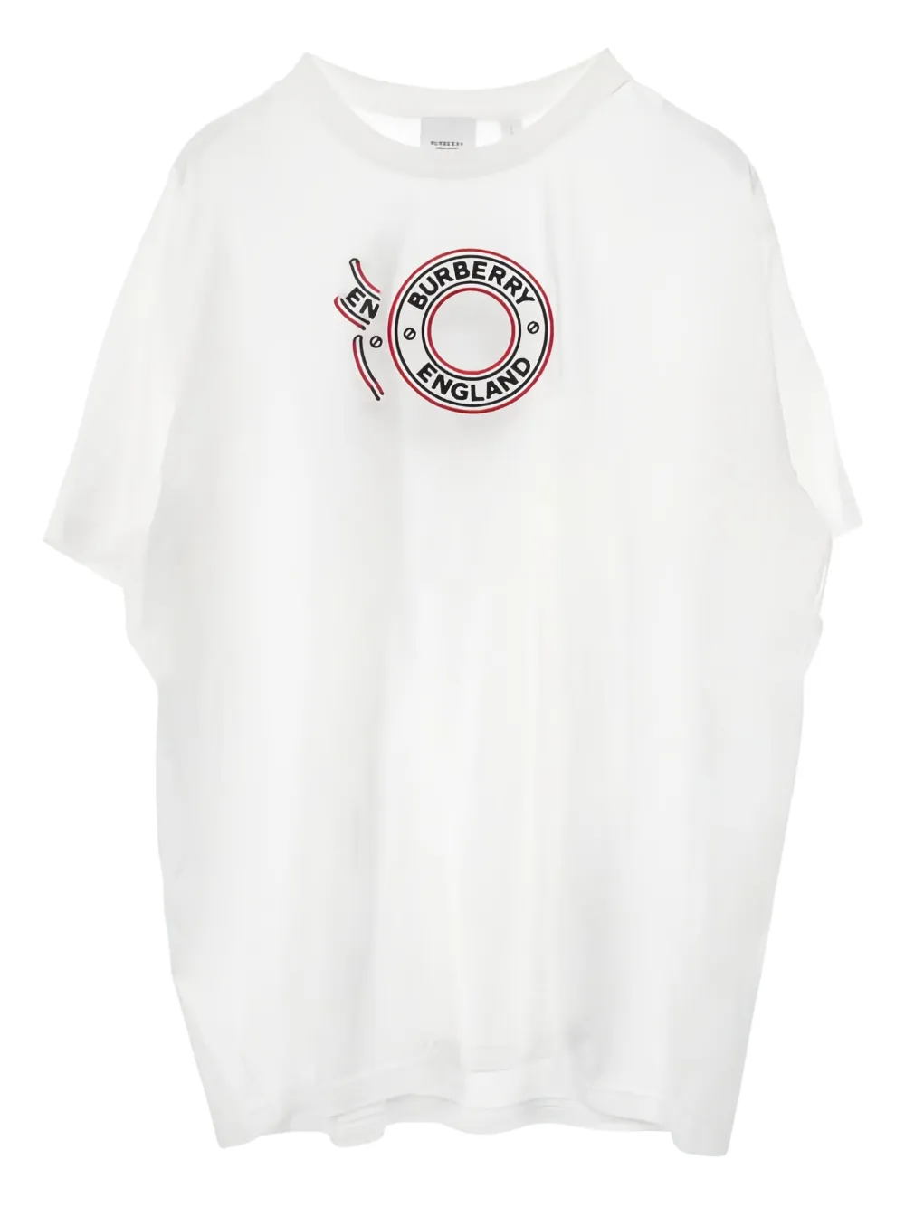 Burberry Pre-Owned 2010s logo-print T-shirt | White | Image 1