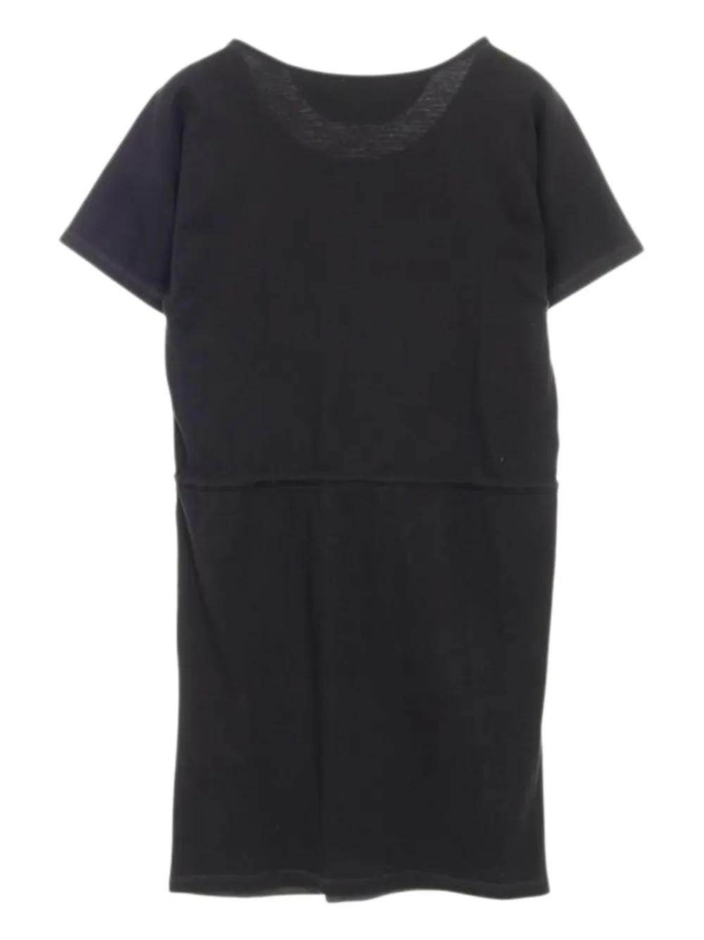 Hermès Pre-Owned 2000s embroidered-pocket colourblock T-shirt | Image 2