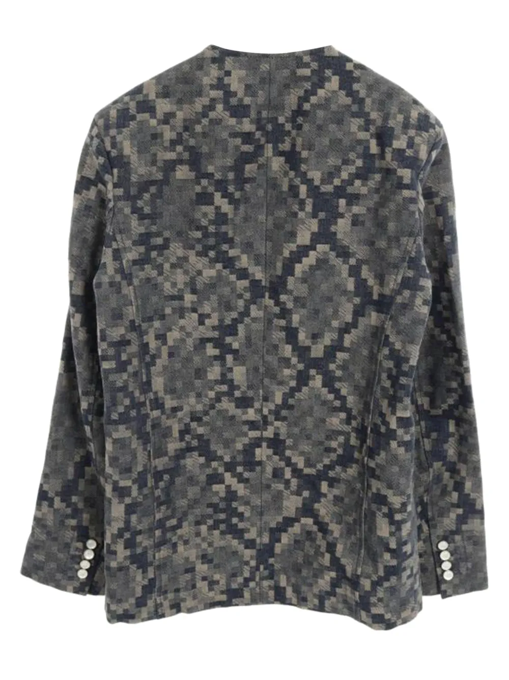 Louis Vuitton Pre-Owned 2010s python-pattern jacket | Image 2