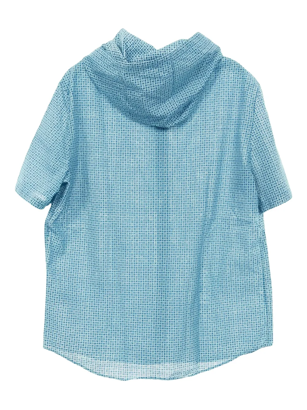 Hermès Pre-Owned camisa con estampado geométrico 2020 | Image 2