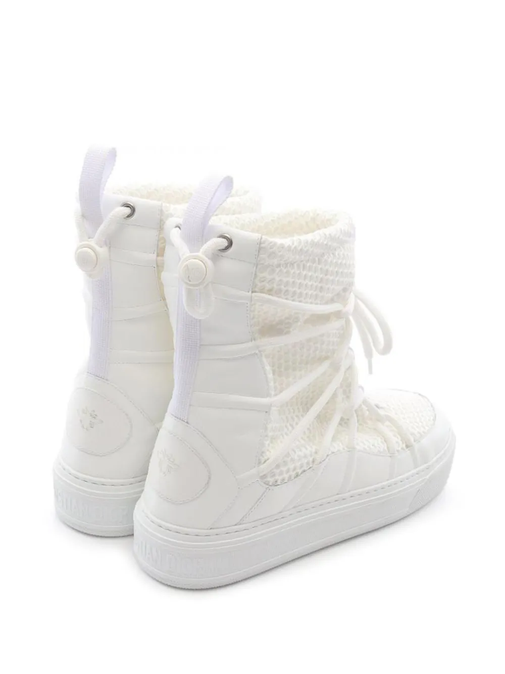 Christian Dior Pre-Owned 2010s 35mm lace-up boots | Image 2
