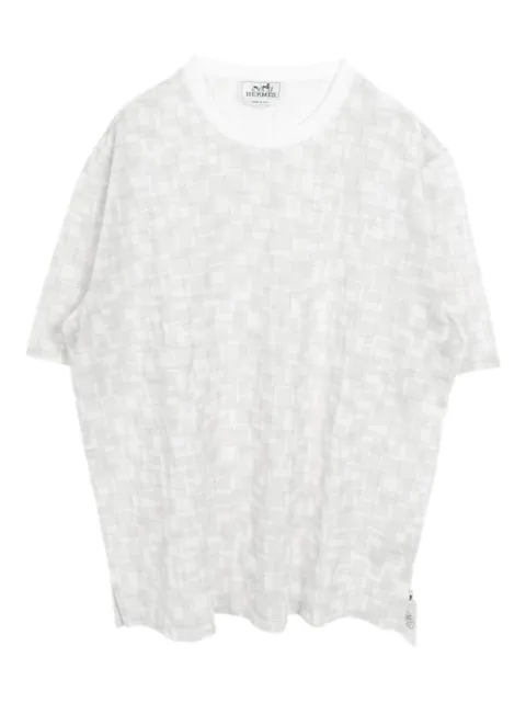 Hermès Pre-Owned 2010S crew-neck T-shirt
