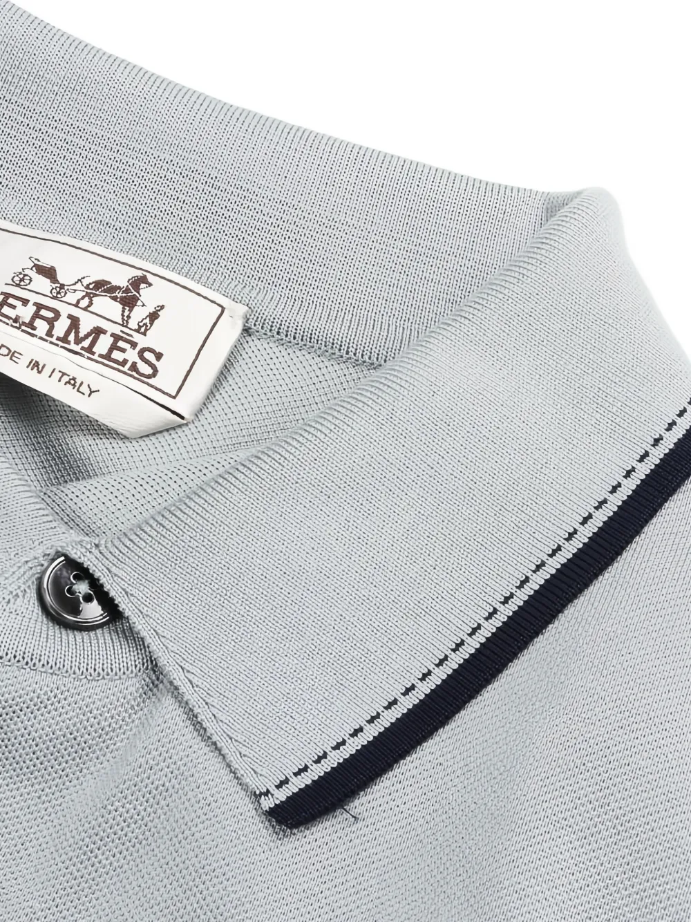2010s Chest-Pocket Polo Shirt