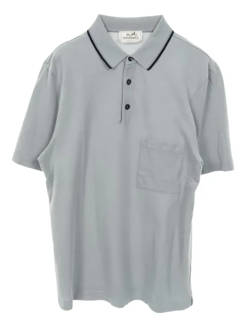 Hermès Pre-Owned 2010s chest-pocket polo shirt