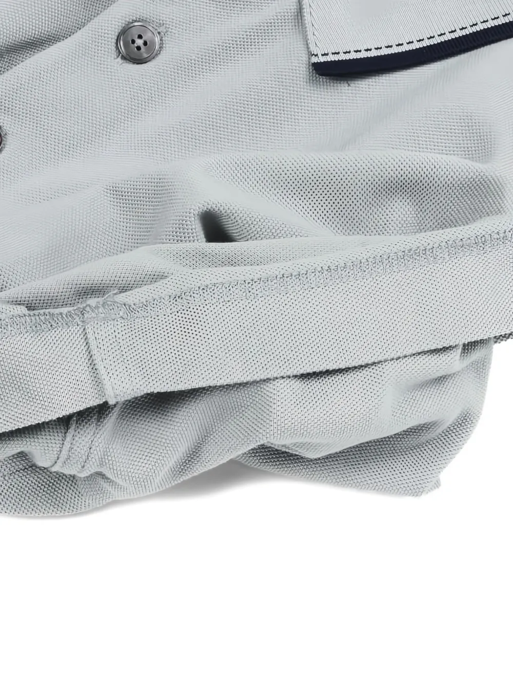 2010s Chest-Pocket Polo Shirt