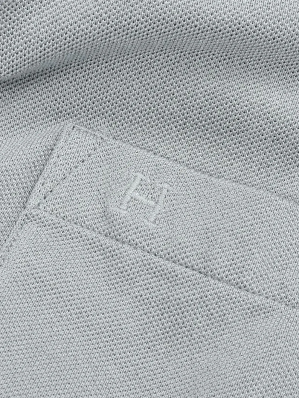 2010s Chest-Pocket Polo Shirt