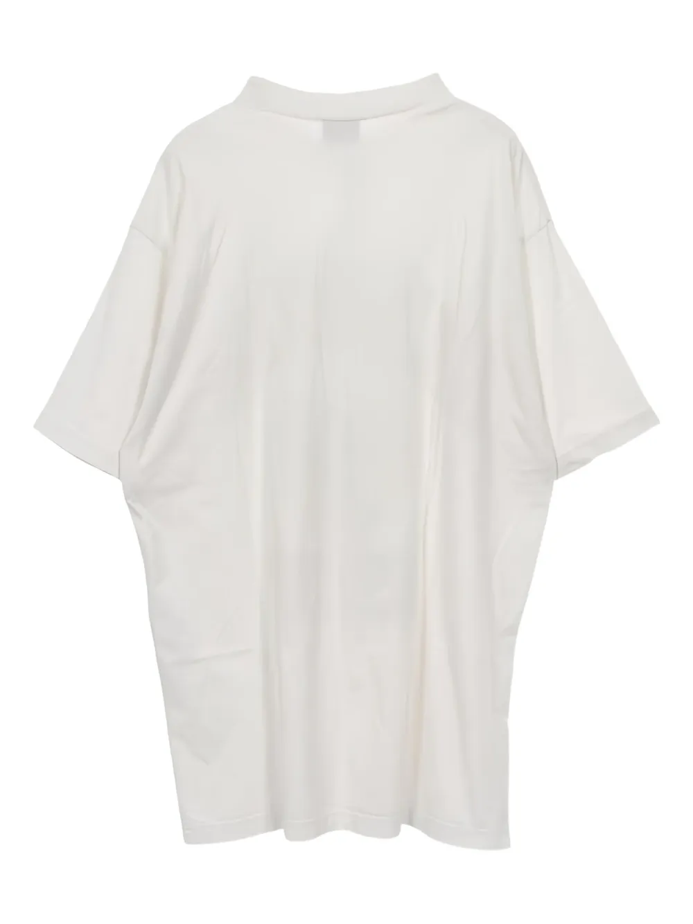 Balenciaga Pre-Owned 2010s crew-neck logo T-shirt | Women | Image 2