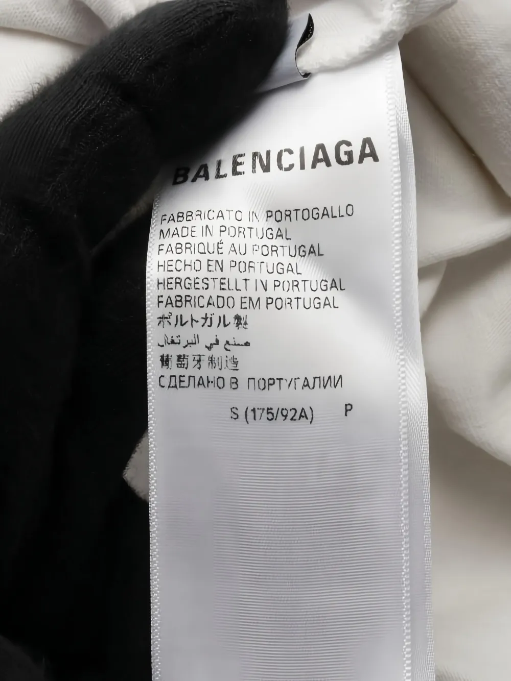 Pre-owned Balenciaga 2010s Crew-neck Logo T-shirt In White