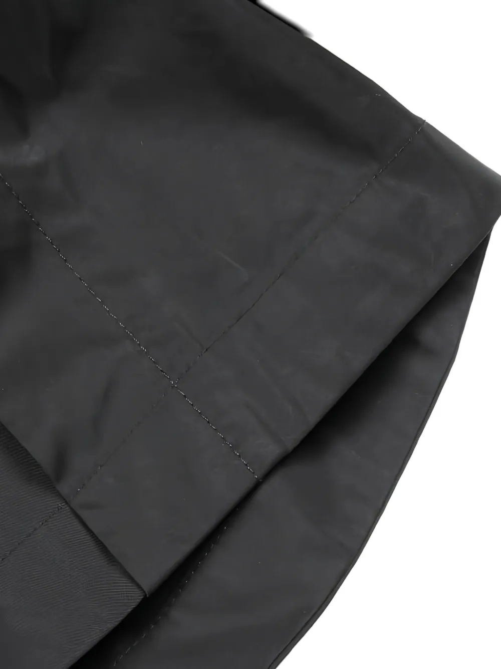 Pre-owned Louis Vuitton 2010 Monogram Hooded Poncho In Black