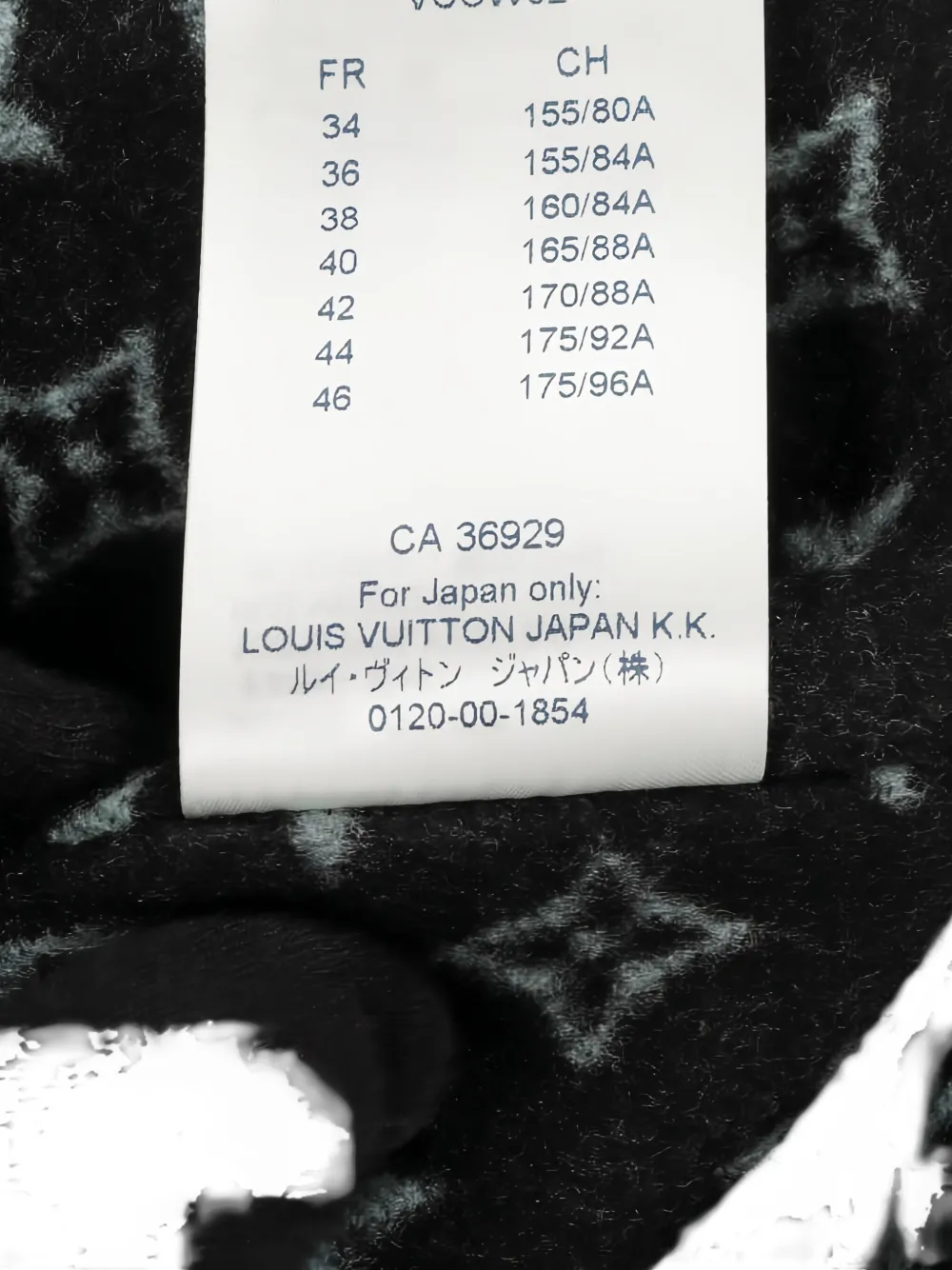 Pre-owned Louis Vuitton 2010 Monogram Hooded Poncho In Black