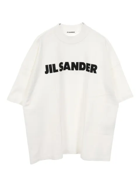 Jil Sander Pre-Owned 2000 logo print T-shirt