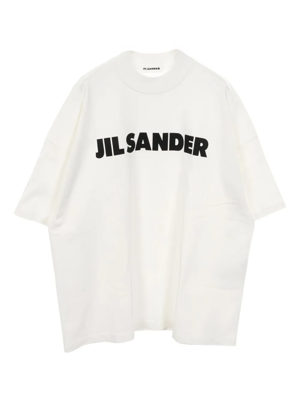 Jil Sander Pre-Owned 2000 logo print T-shirt | White | Image 1