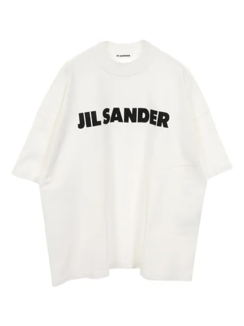 Jil Sander Pre-Owned playera con logo estampado 2000