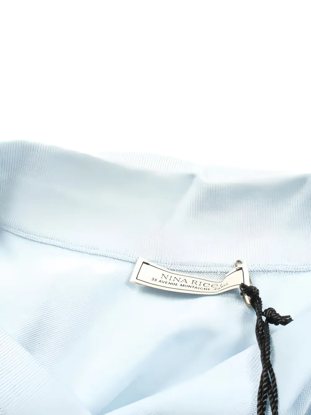 Pre-owned Nina Ricci 2010 Short Sleeve Knitwear In Blue