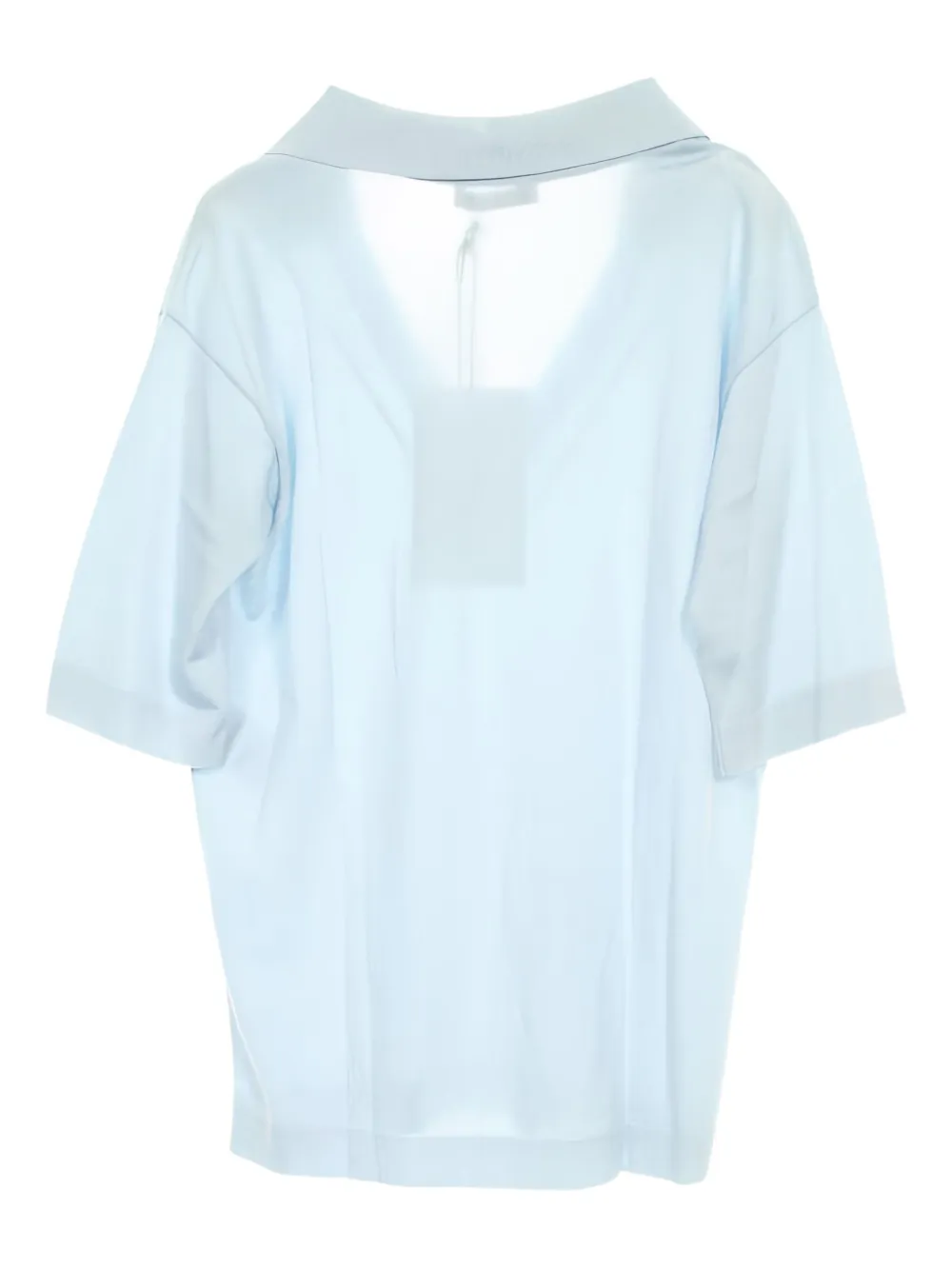 Pre-owned Nina Ricci 2010 Short Sleeve Knitwear In Blue