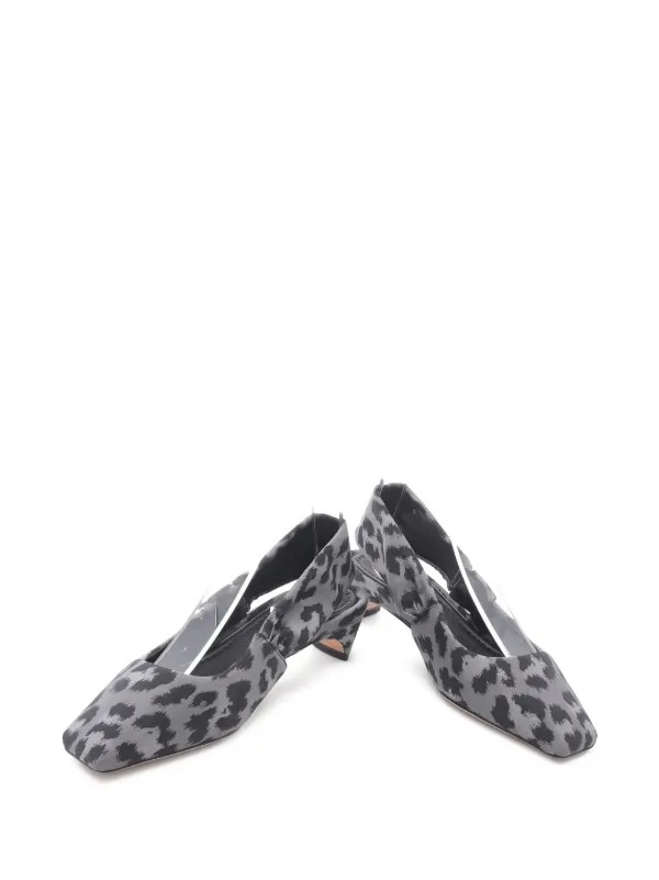 Christian Dior Pre-Owned 2010s ミッツァ レオパード パンプス