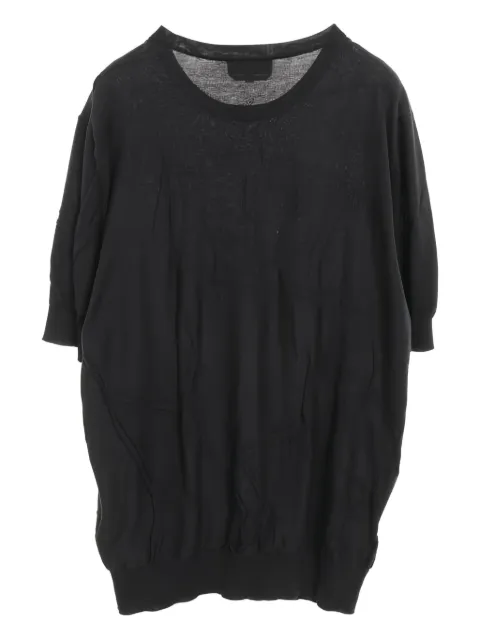 Hermès Pre-Owned 2010 short sleeve wool knitwear
