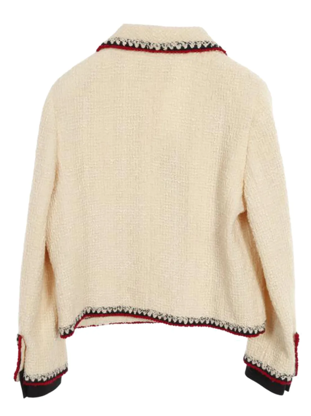 CHANEL Pre-Owned Tweed Trim Jacket | Image 2