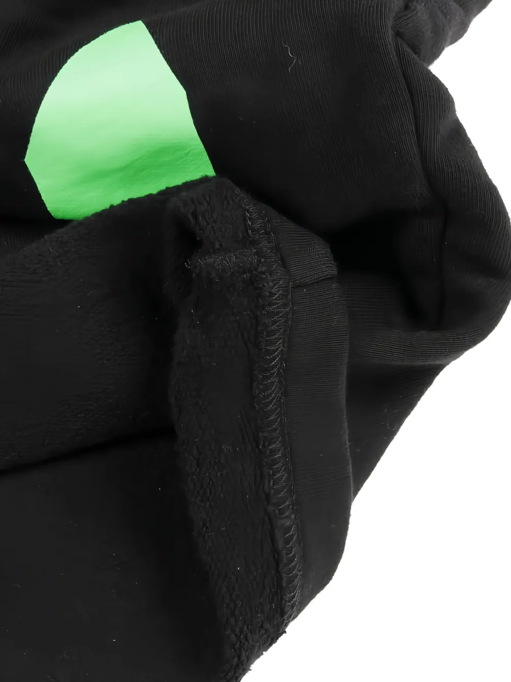Pre-owned Off-white 2013 Graphic Sweat Trousers In Black