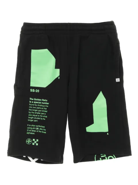 Off-White 2013 Graphic sweat trousers