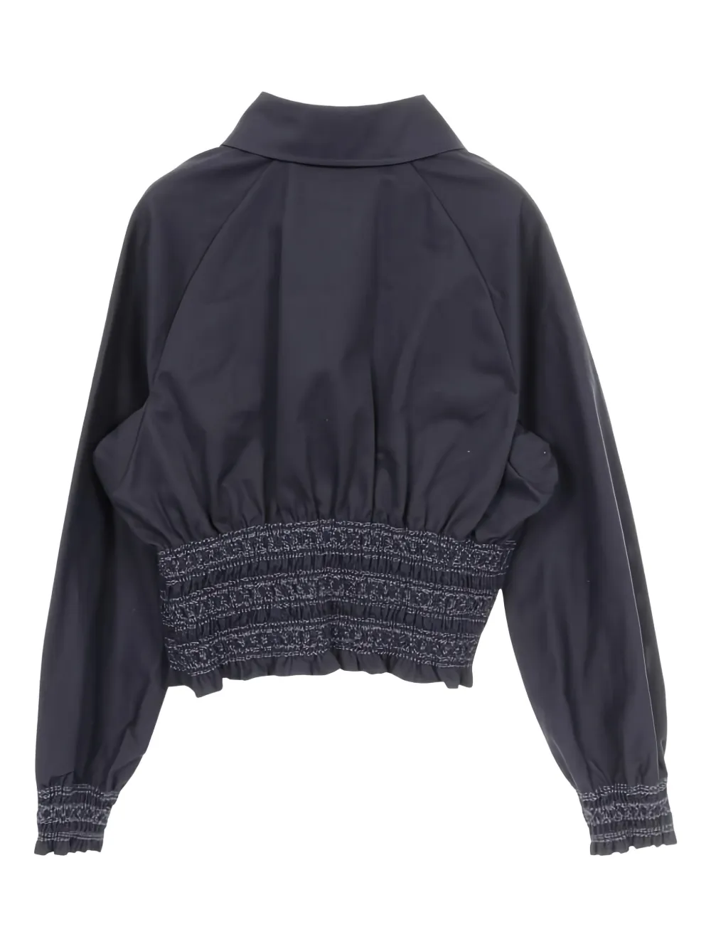 Hermès Pre-Owned chamarra con bordado 2010 | Image 2
