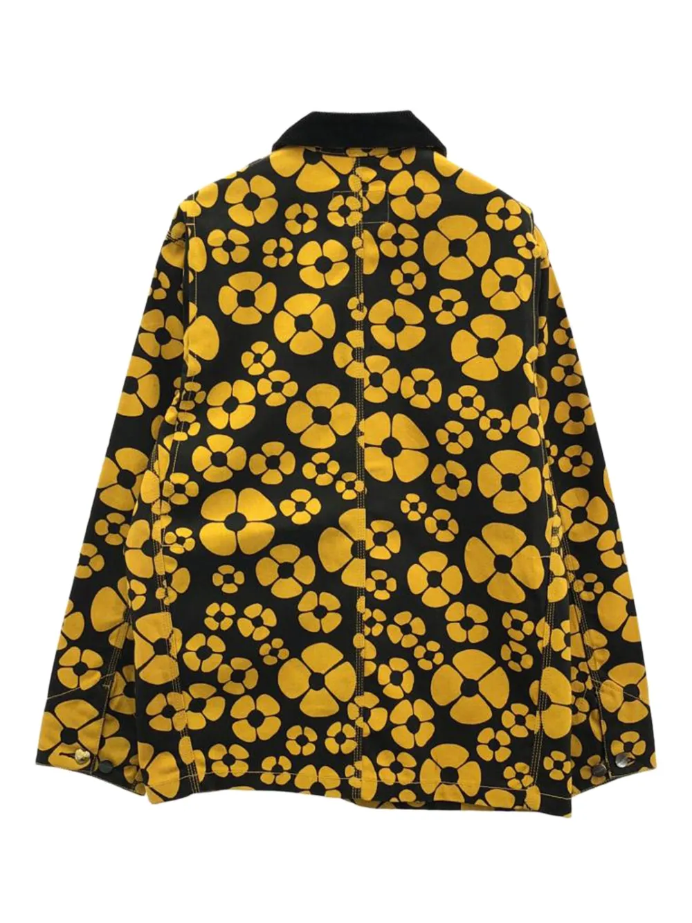 Marni Pre-Owned x Carhart 2010 floral corduroy jacket | Image 2