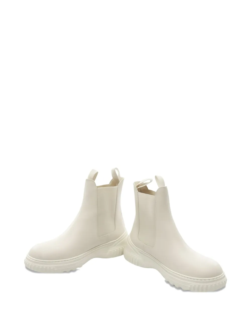 Christian Dior Pre-Owned 2010 leren laarzen met zijvlak - Beige
