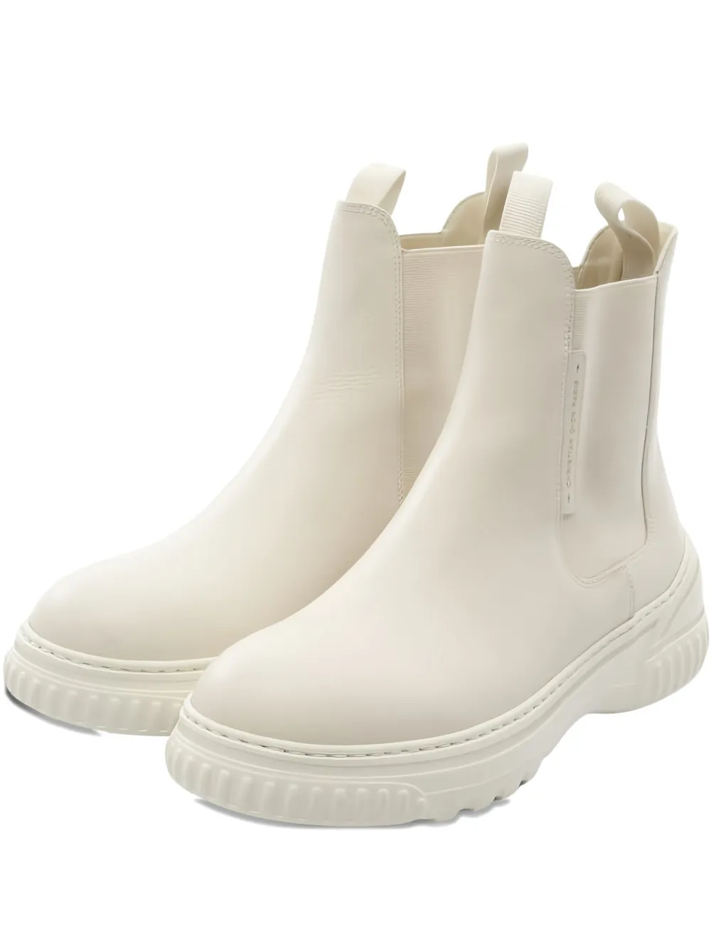 Christian Dior Pre-Owned 2010 side gore leather boots - ニュートラル Christian Dior Pre-Owned 2010 side gore leather boots - ニュートラル