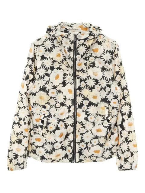 Burberry Pre-Owned chamarra con estampado de margaritas 2010