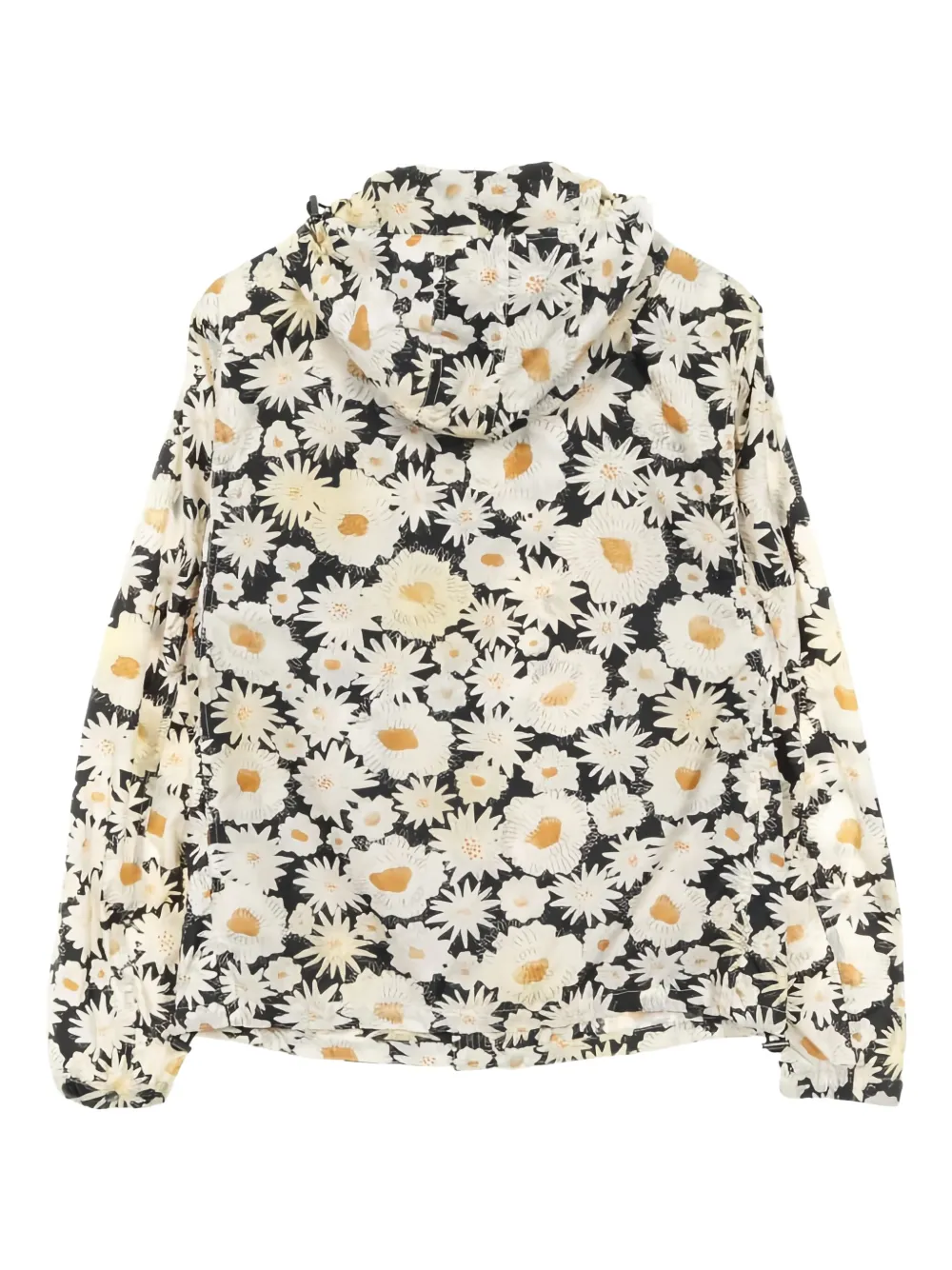 Burberry Pre-Owned 2010s daisy-print zip-up jacket | Image 2