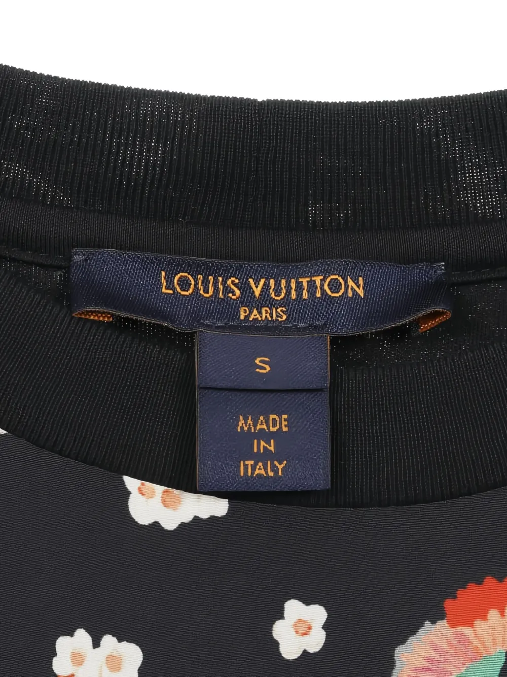  Louis Vuitton Pre-owned Monogram Floral One Piece - Black 