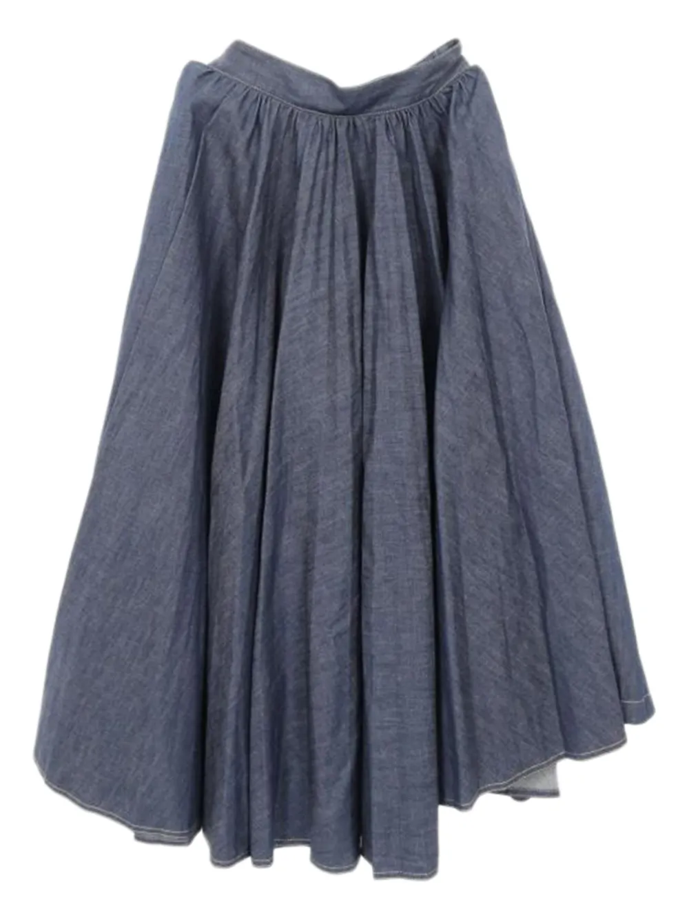Christian Dior Pre-Owned 2010s denim wrap skirt | Image 2