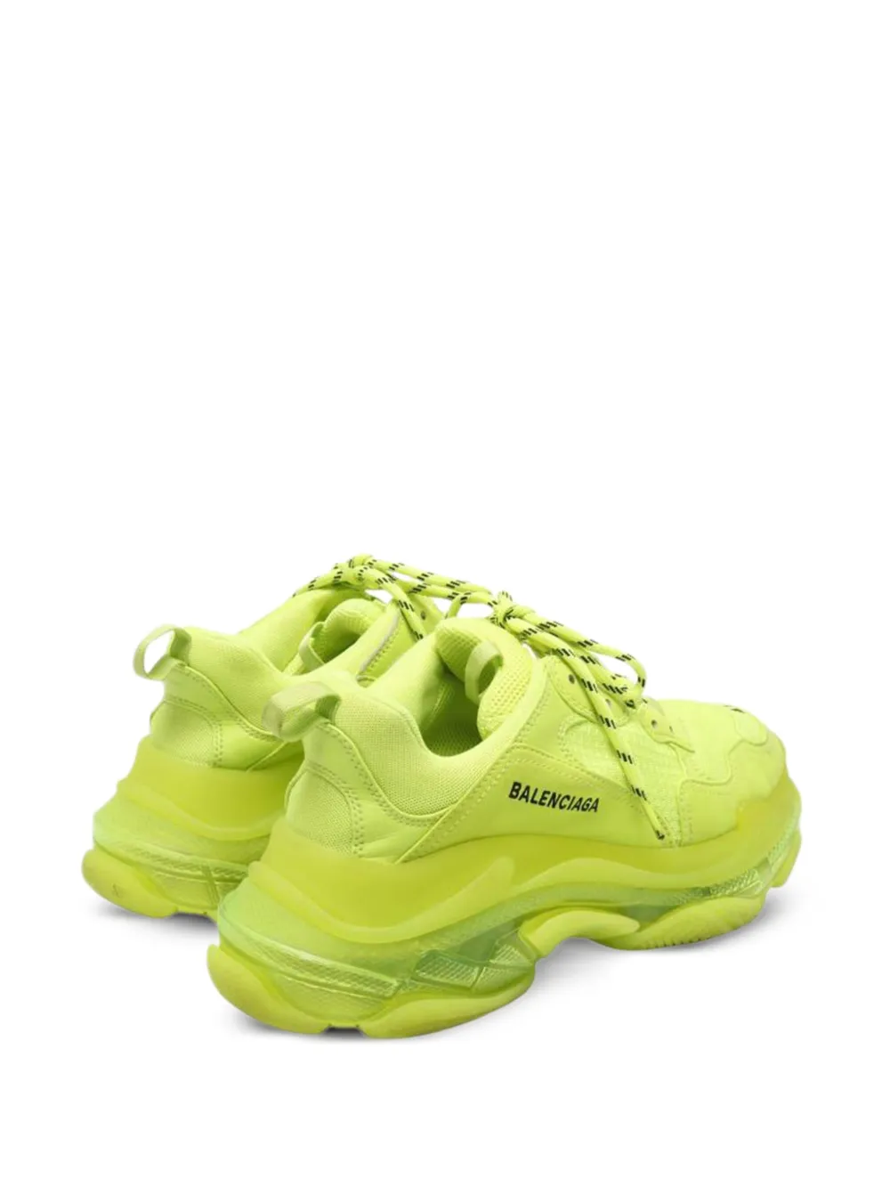 Balenciaga 2000s Clear Sole Triple S sneakers | Image 2