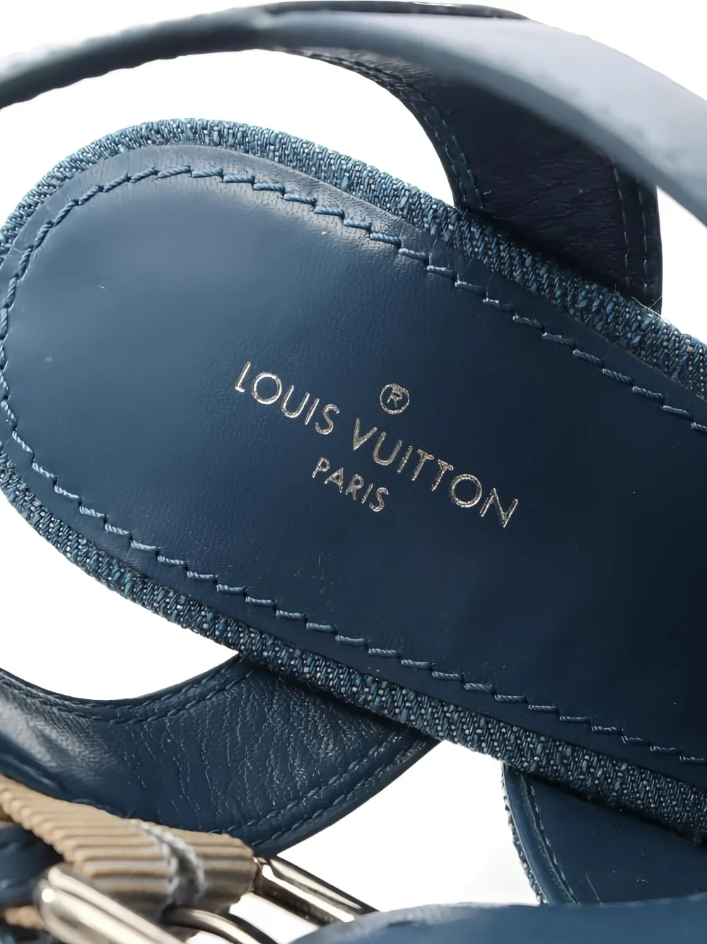Starboard Line Denim Sandals