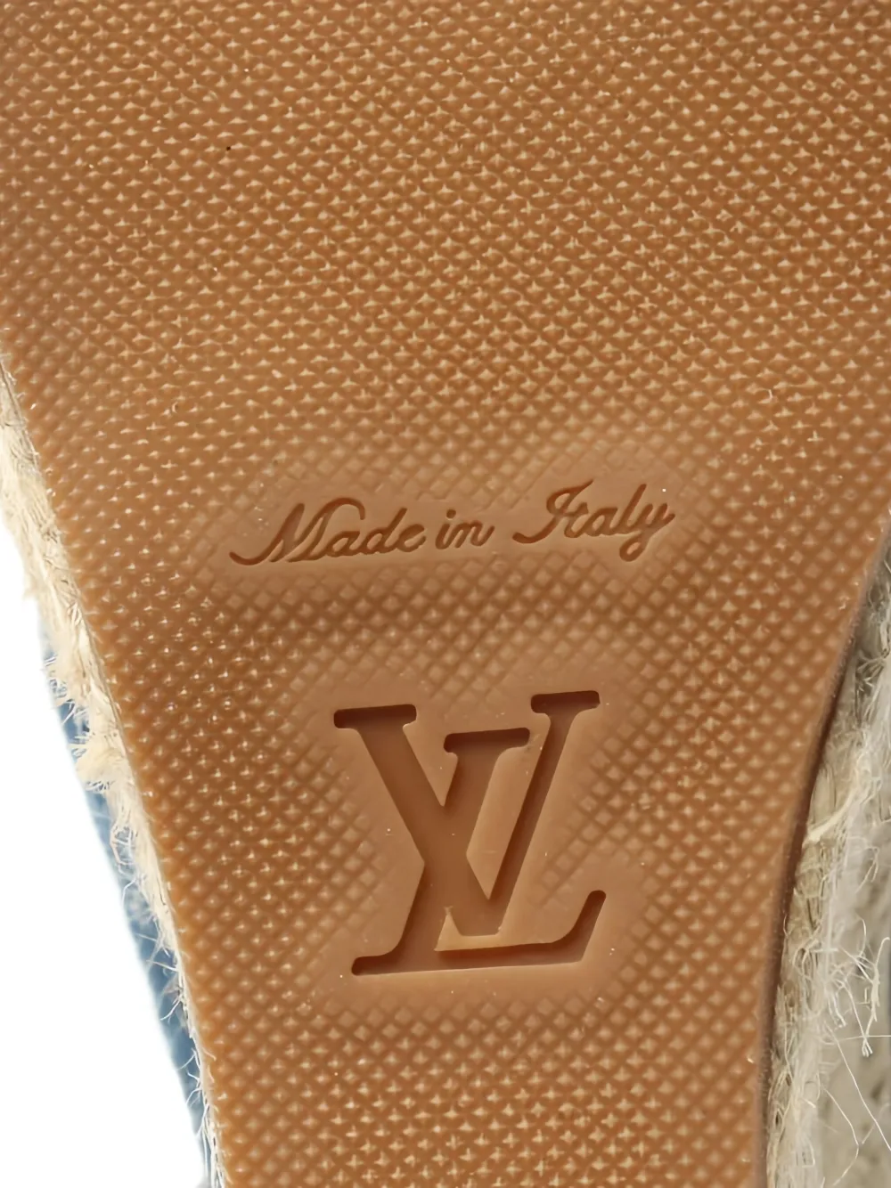 Starboard Line Denim Sandals