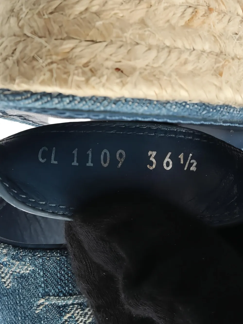 Starboard Line Denim Sandals
