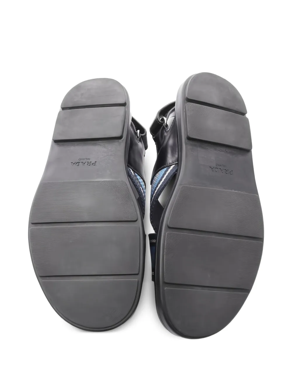 Prada Pre-Owned cross belt sandals | Image 2