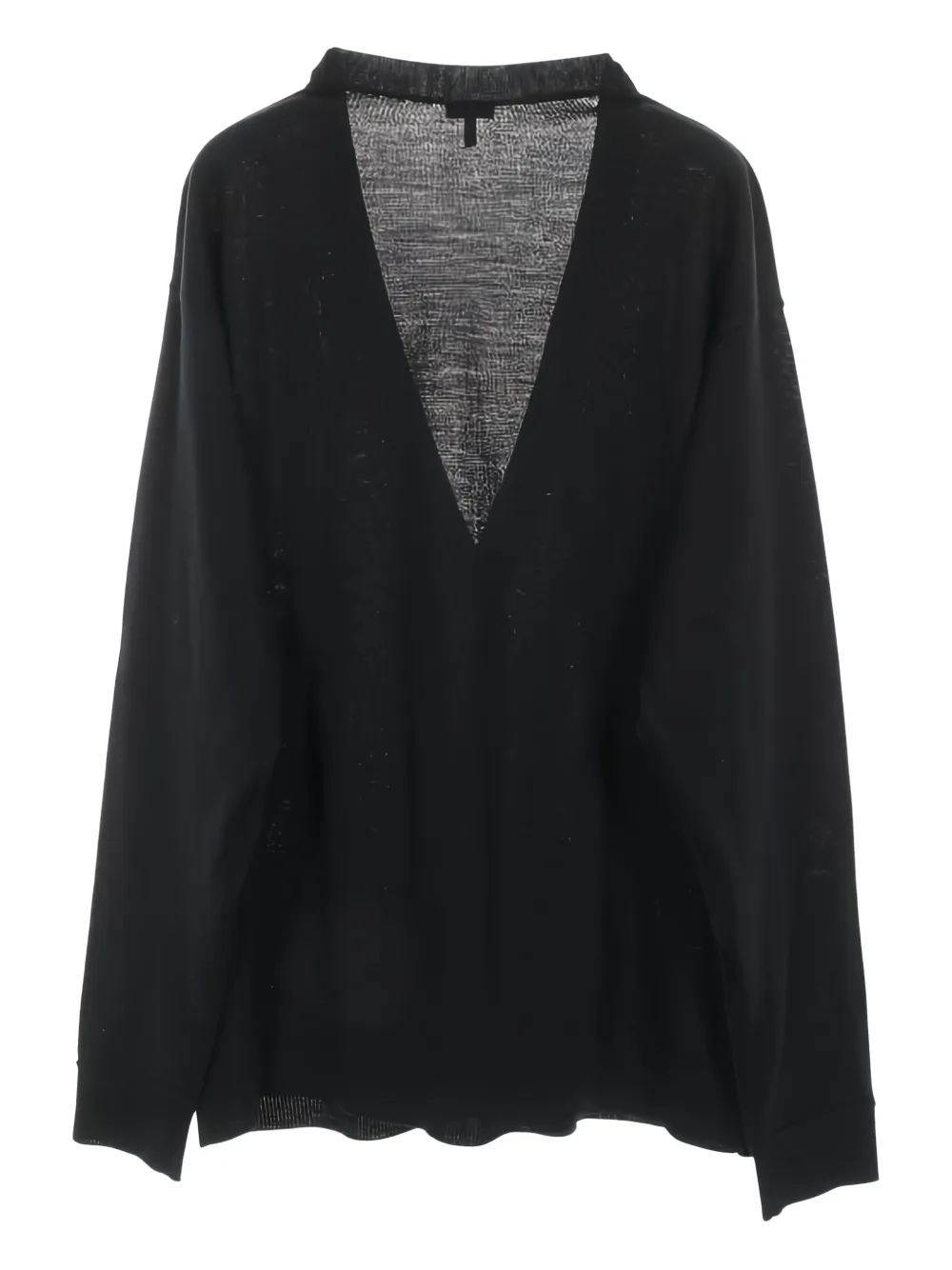 Loewe Pre-Owned Anagram Embroidery Cardigan | Image 2