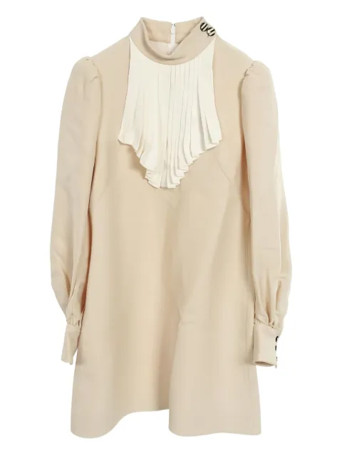 Louis Vuitton Pre-Owned traje de baño con botones y volantes