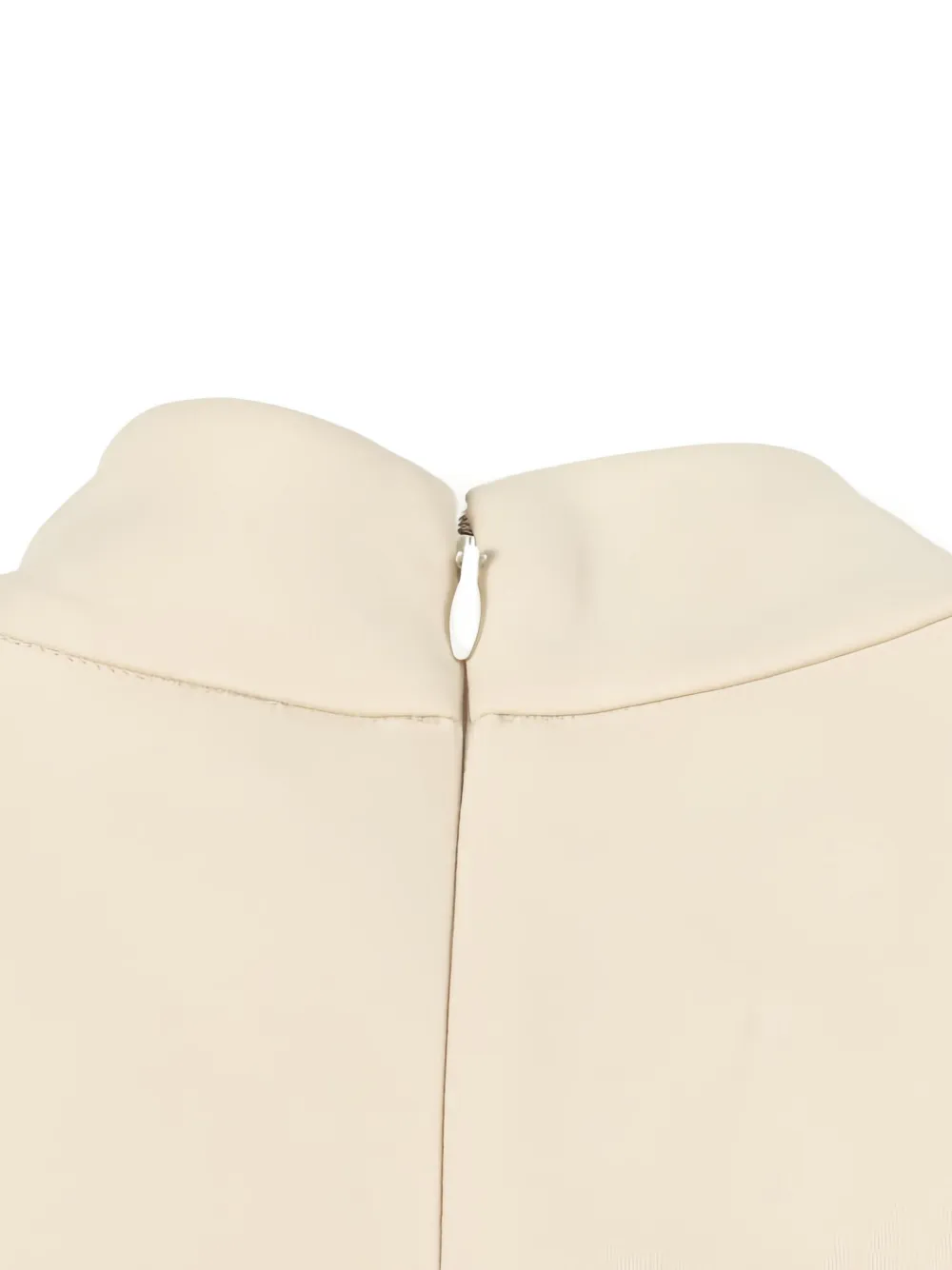 Pre-owned Louis Vuitton Ruffled Button One Piece In Neutral